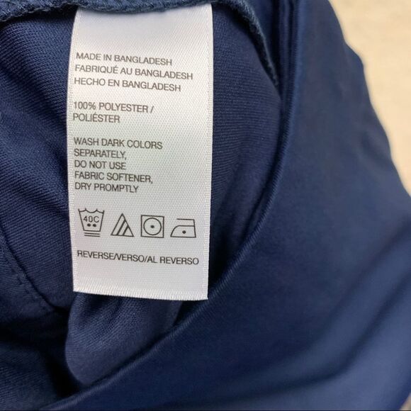 Izod Womens Golf Swing Flex Skort with Pockets navy blue Sz 6 - Picture 8 of 12